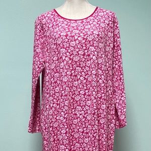 Lands' End Long Cotton Nightgown